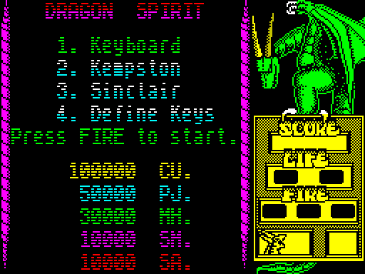 Dragon Spirit