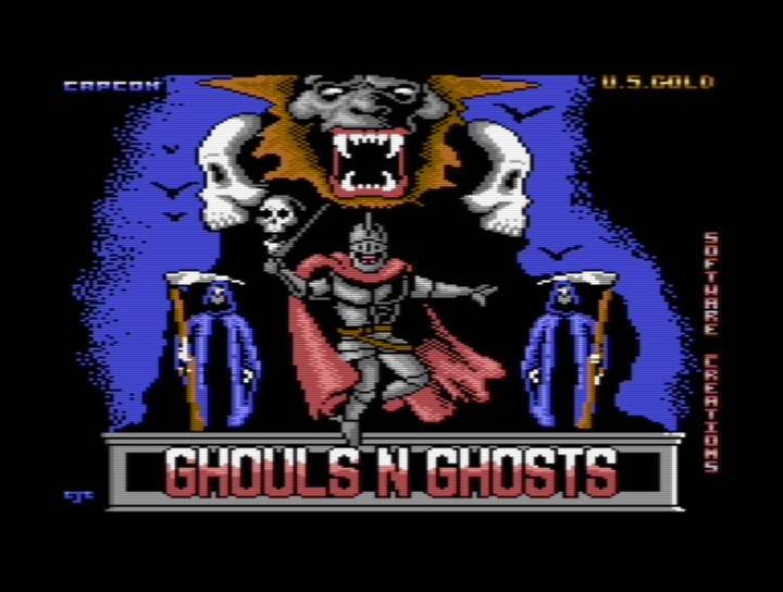 Ghouls'n'Ghosts
