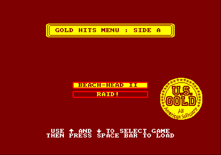 Amstrad Gold Hits 1