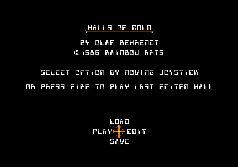 Halls of Gold