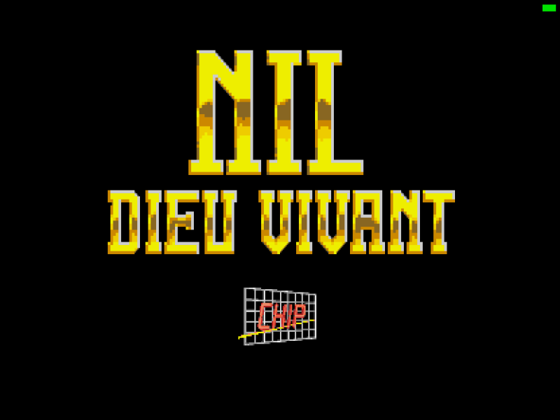 Nil Dieu Vivant