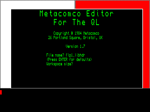 BCPL Development Kit (editor v1.7)