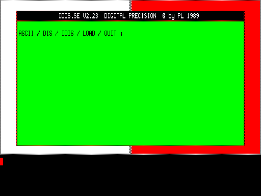 IDIS SE v2.23