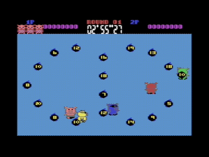 Psycho Pig UXB