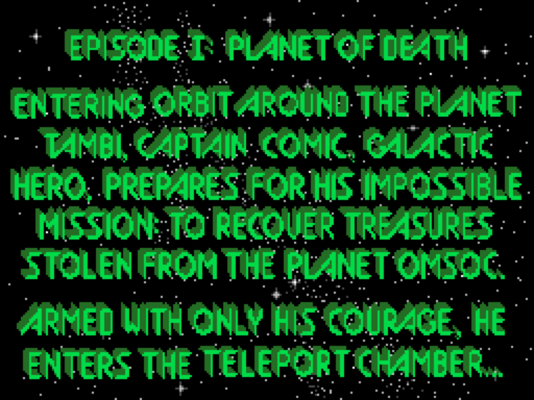 The Adventures of Captain Comic