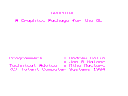 GRAPHIQL