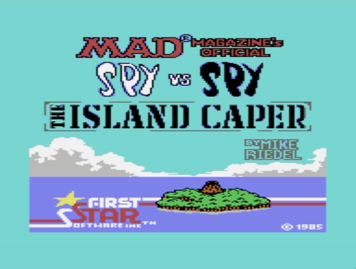 Spy vs Spy The Island Caper