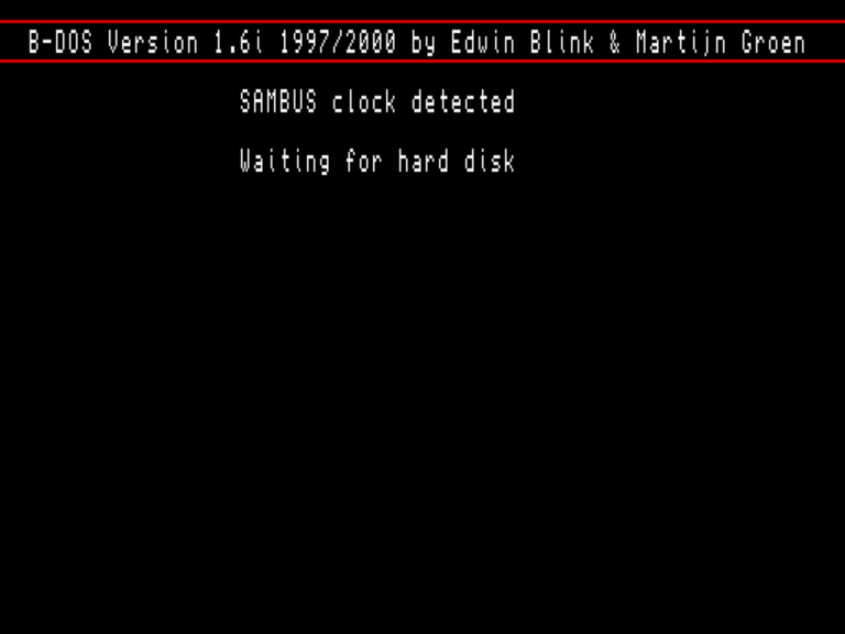 B-DOS V1.6I