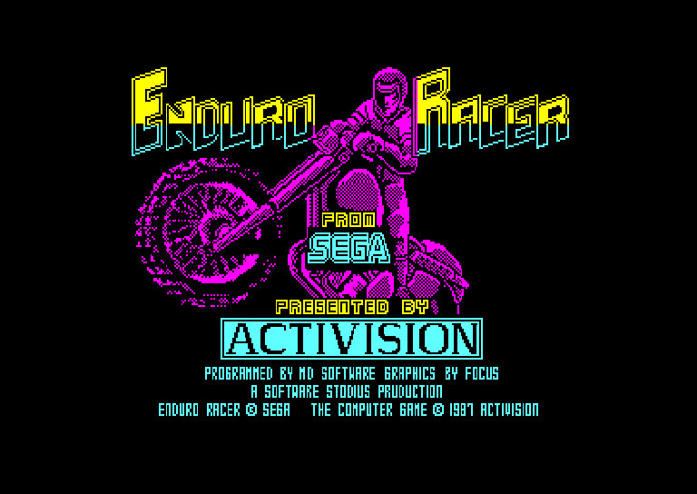 Enduro Racer