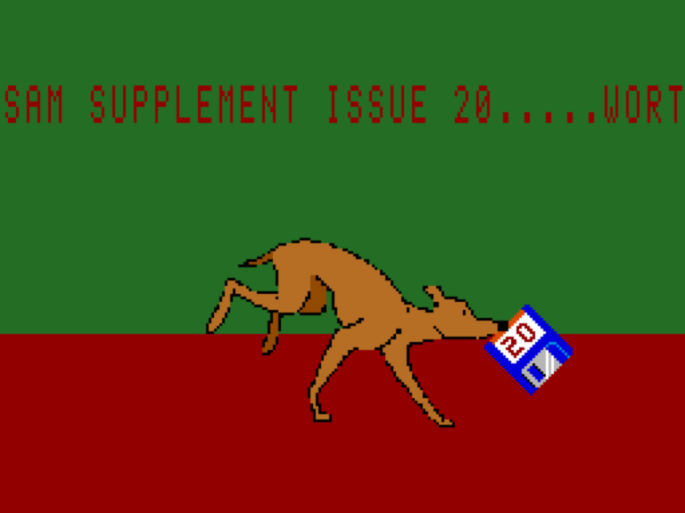 Sam Supplement Magazine Issue 20