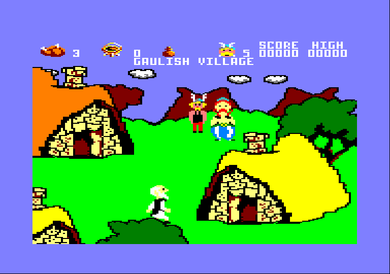 Asterix and the Magic Cauldron