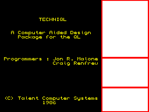 TechniQL (1986 version)