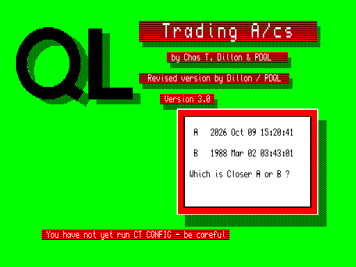 QL Cash Trader v3.3 (Trading Accounts)