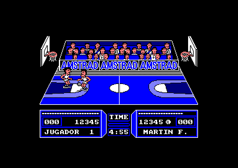 Fernando Martin Basket Master