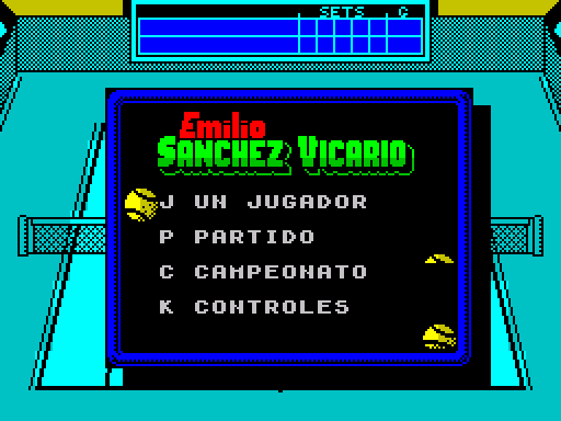 Emilio Sanchez Vicario Grandslam