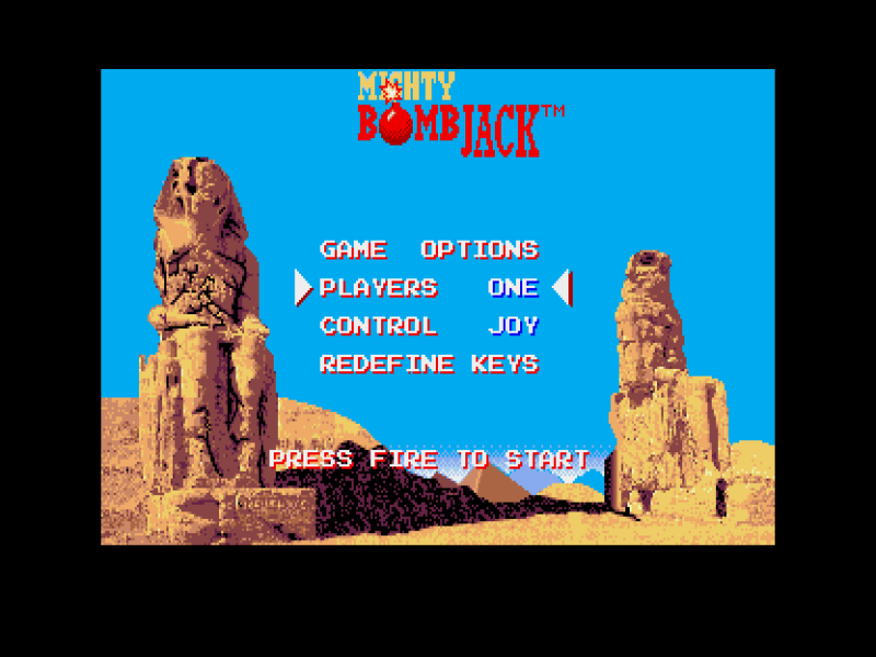 Mighty Bomb Jack