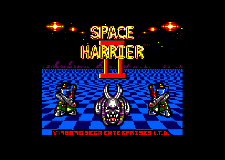 Space Harrier II