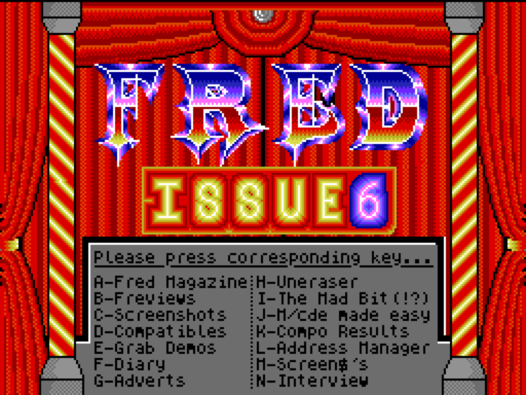 FRED Magazine Issue 06
