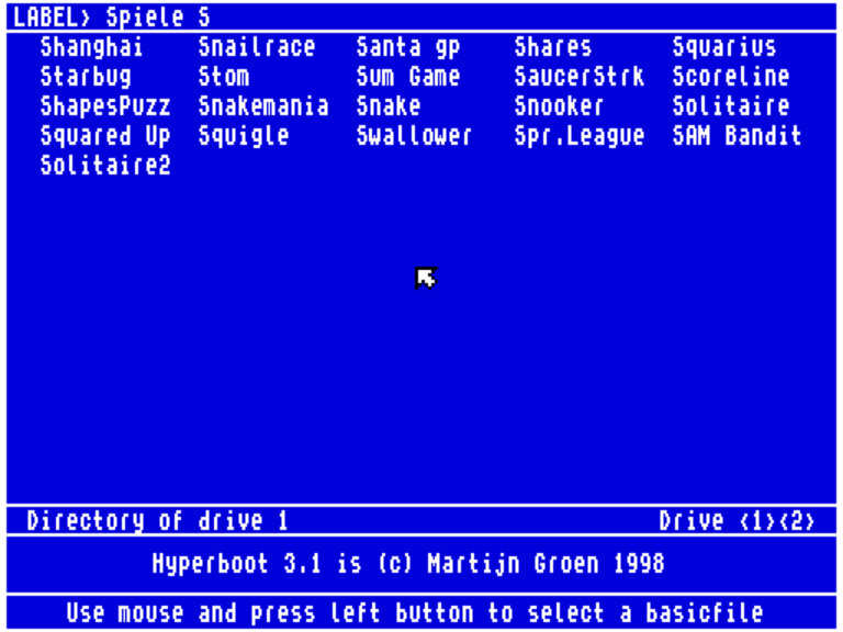 spiele s