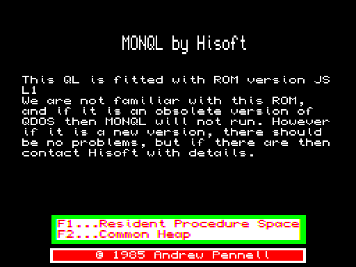 MONQL v1.2