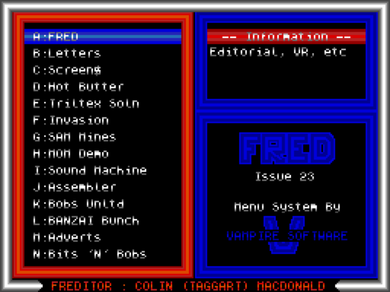 FRED Magazine Issue 23