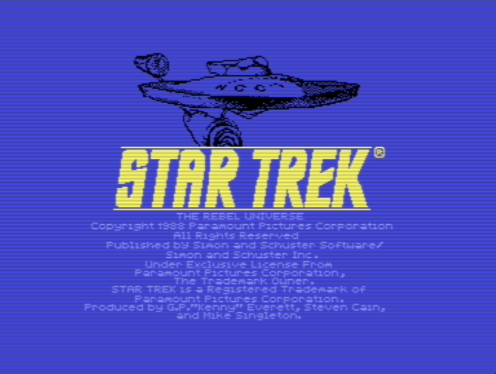 Star Trek The Rebel Universe