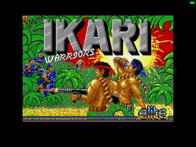 Ikari Warriors