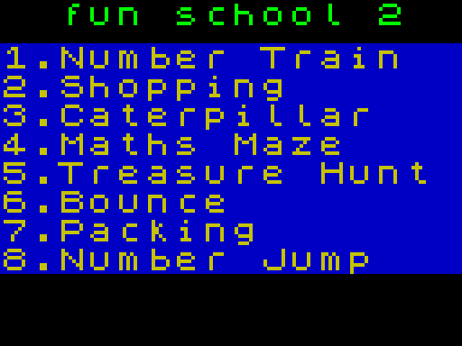 Fun School 2 6 to 8