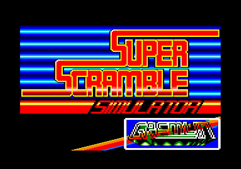 Super Scramble Simulator