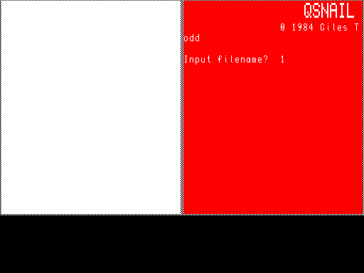 DIY Assembler (QSNAIL)