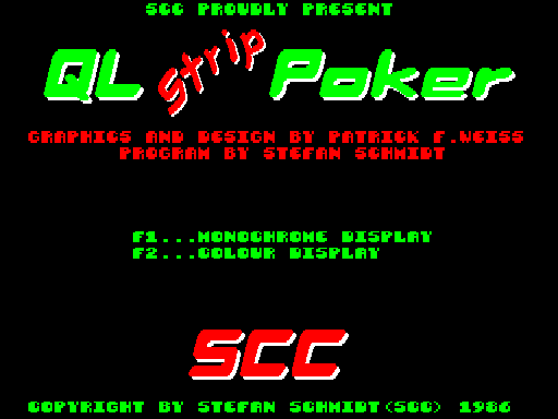 Strip Poker