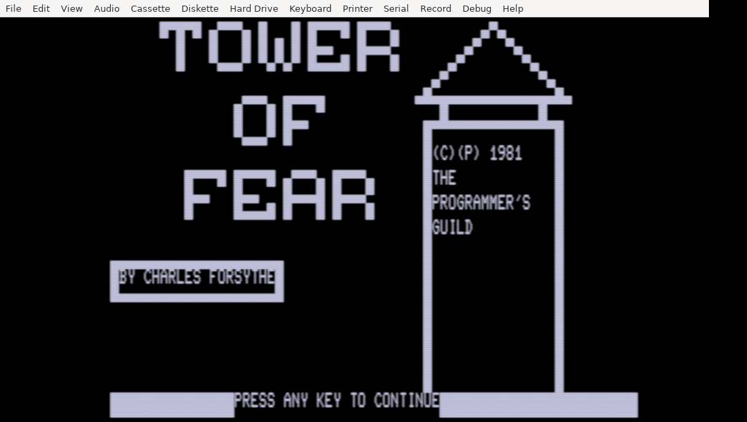 Tower of Fear