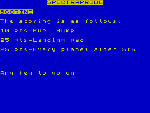 Spectraprobe