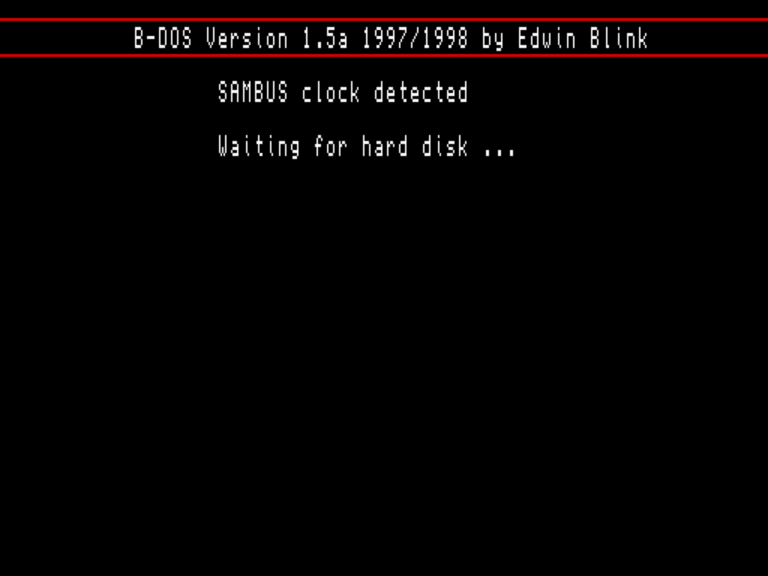 B-DOS V1.5A