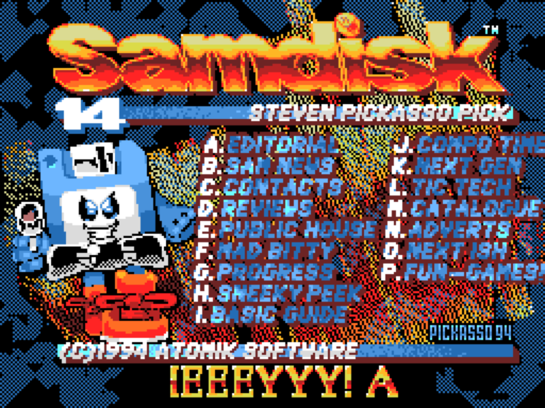 Samdisk Issue 14A