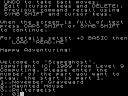 Scapeghost