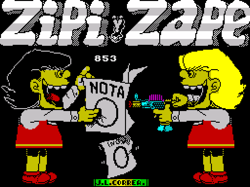 Zipi y Zape Cara A