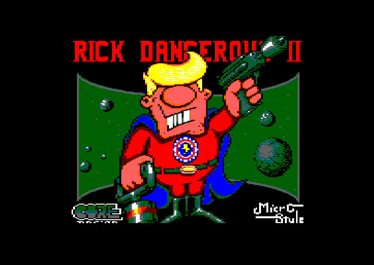 Rick Dangerous 2