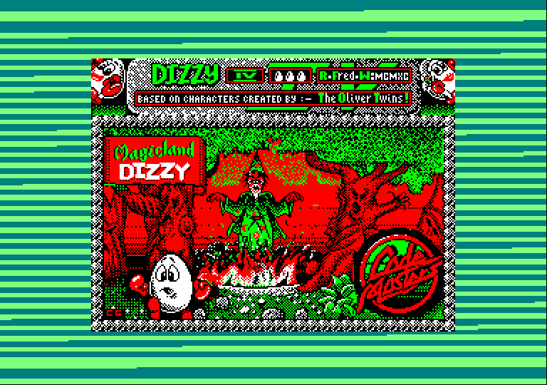 Magicland Dizzy