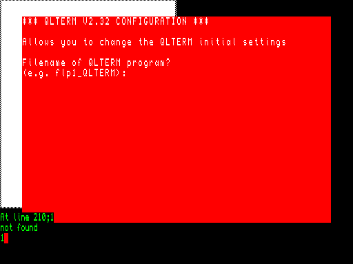 QLTerm v2.32 (PD-F)