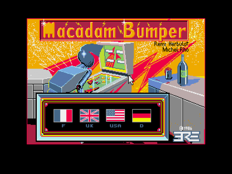 Macadam Bumper