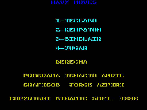 Navy Moves Part 1 Spanish