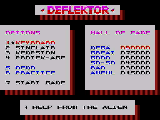 Deflektor