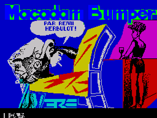Macadam Bumper