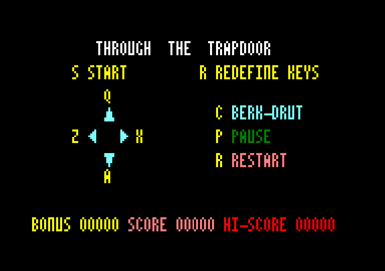 Through the Trapdoor