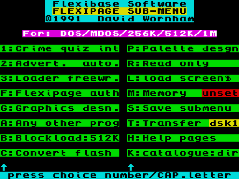 Flexipage Issue 5