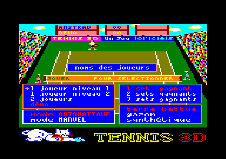Tennis 3D