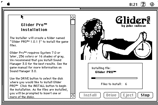 Glider Pro