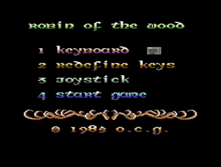 Robin of the Wood