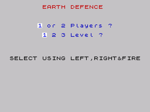 Earth Defence